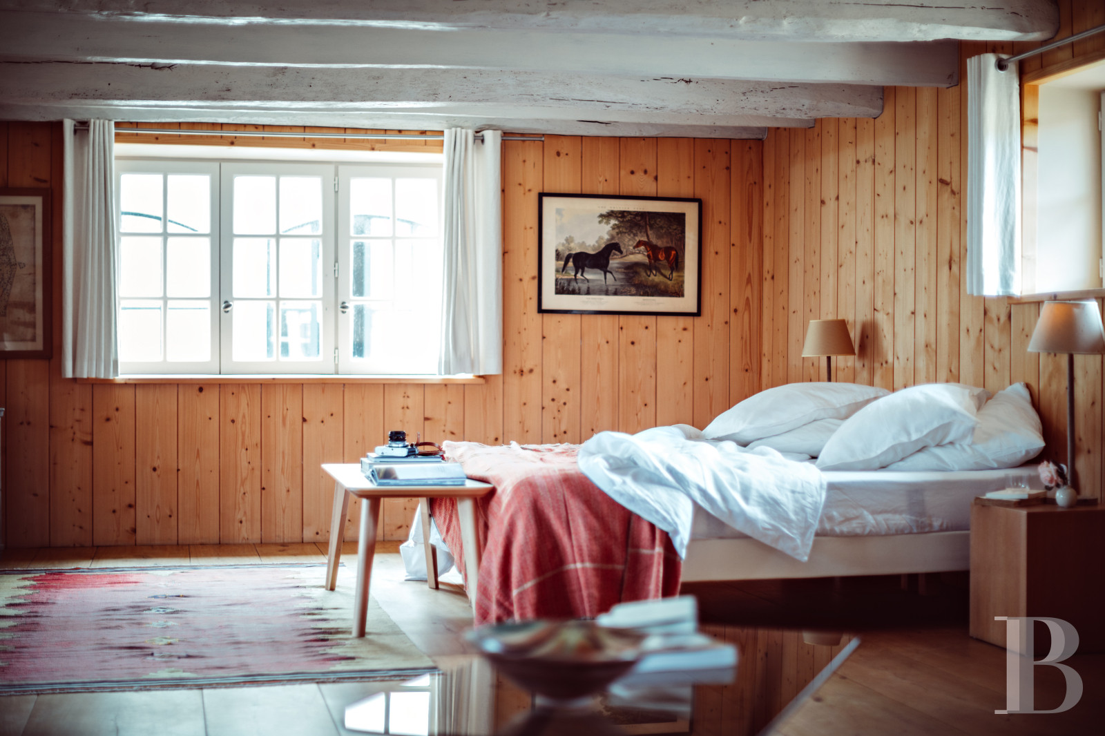 A country house rental for a year with access to the services and facilities of a large estate, an hour’s train ride from Paris in Touraine  - photo  n°13